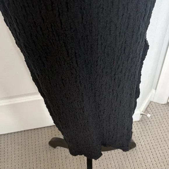 Jessica Simpson Classic Black Maxi Dress - Picture 3 of 12